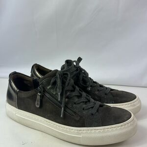 Paul Green Faye Suede Leather Women’s Sneakers